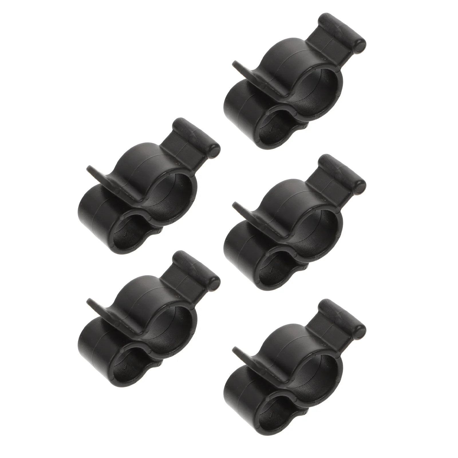 

5 Pcs Hook Heavy Duty Picture Hooks Party Light Wire Accessory Hanging Plastic Clip S-shaped Mini For Outdoor RVs Caravan