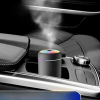 180 milliliters mini air humidifier - USB aromatherapy diffuser - plant essential oil purifier - water mist generator