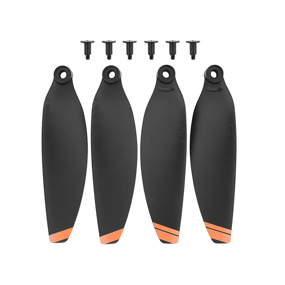 Hélices BRDRC pour DJI Mini 2 - Lot de 2/4 Paires, Silencieuses et Durables