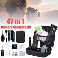 47PCS Camera Cleaner Kit DSLR Lens Digital Camera Sensor Cleaning Set for Sony Fujifilm Nikon Canon SLR Cameras Phone Clean Kit - Image 2
