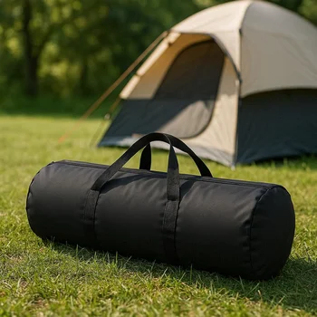 Oxford Cloth Waterproof Mobile Luggage Bag: High - capacity, Dustproof for Home Storage, Tools Packaging & Outdoor Use