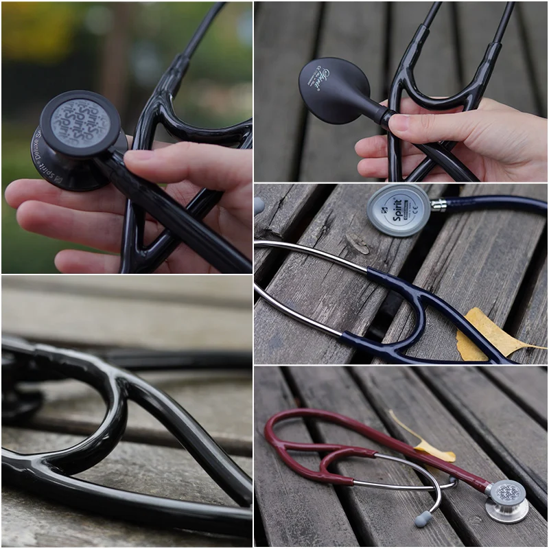 Spirit 735 Single Head Stethoscope for Medical Professionals Doctors Nurses Nursing Medical Students and Home Equipment