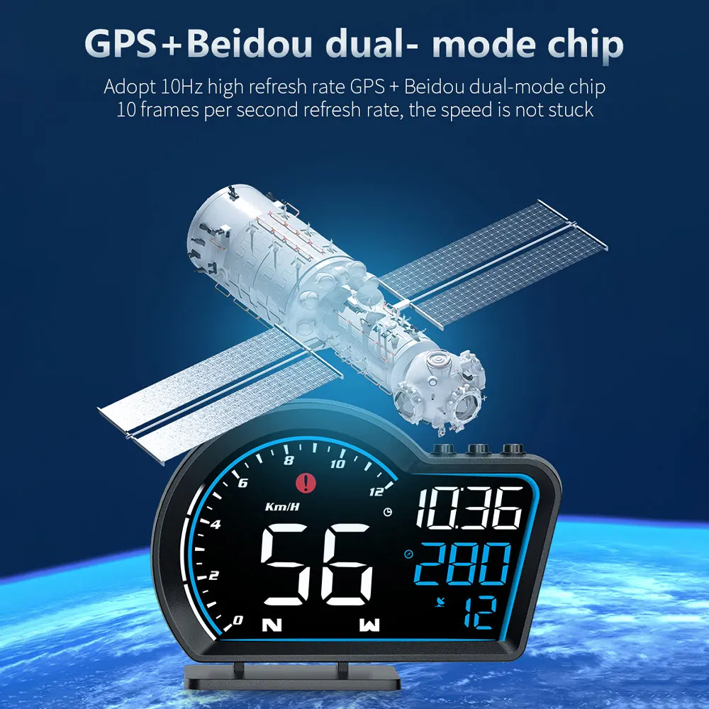 Podofo  GPS  ÷, HUD  ӵ,  Ÿ  ð