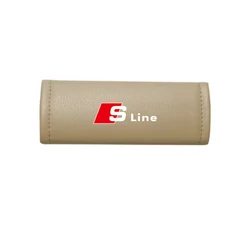 Premium Car Roof & Door Handle Protective Cover - Anti - Slip Interior Accessory (Beige)