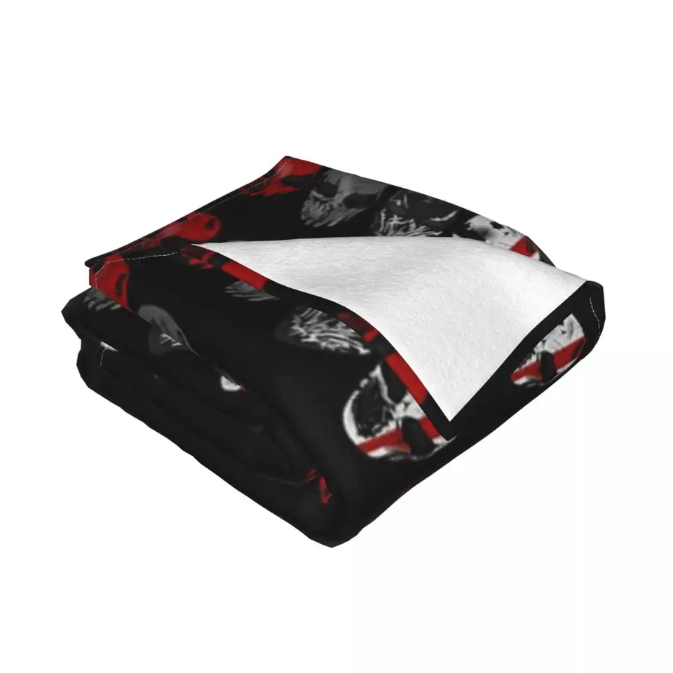 Devils Night Masks Blanket Bedspread On The Bed Throw - AliExpress