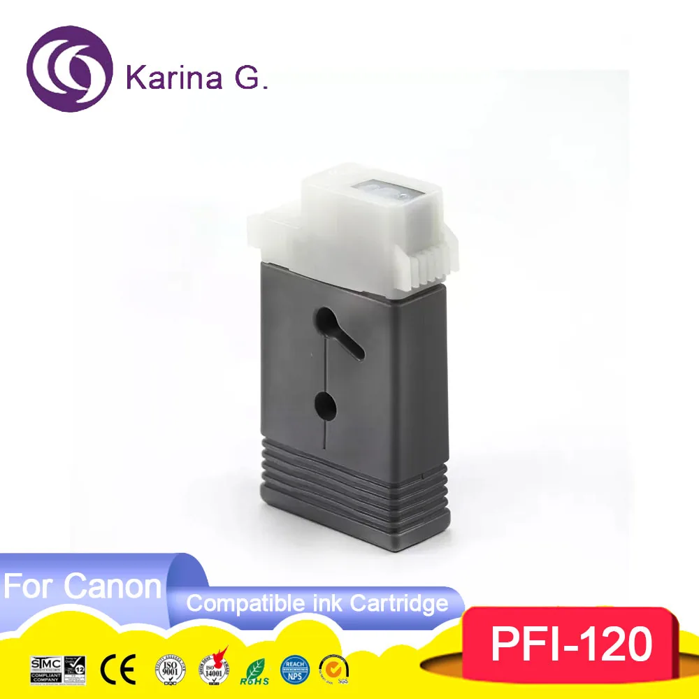 Compatible Ink cartridge for PFI120 PFI-120 Suit for imagePROGRAF iPF TM-200/iP