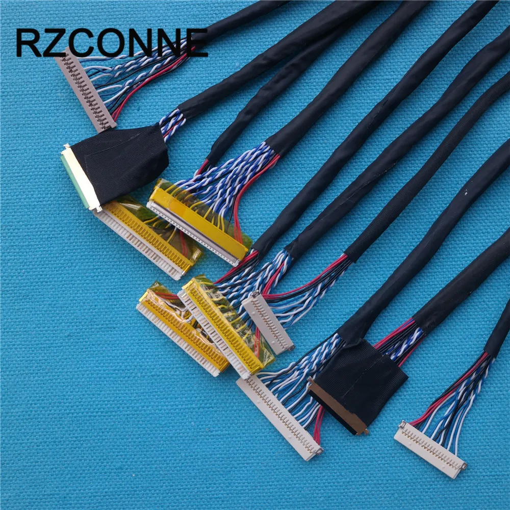 Uniwersalny kabel LVDS 40pin 30pin 20pin dla wyświetlacz LED