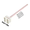 S-type Thermocouple Platinum Rhodium Thermocouple Heat Resistant Temperature 1