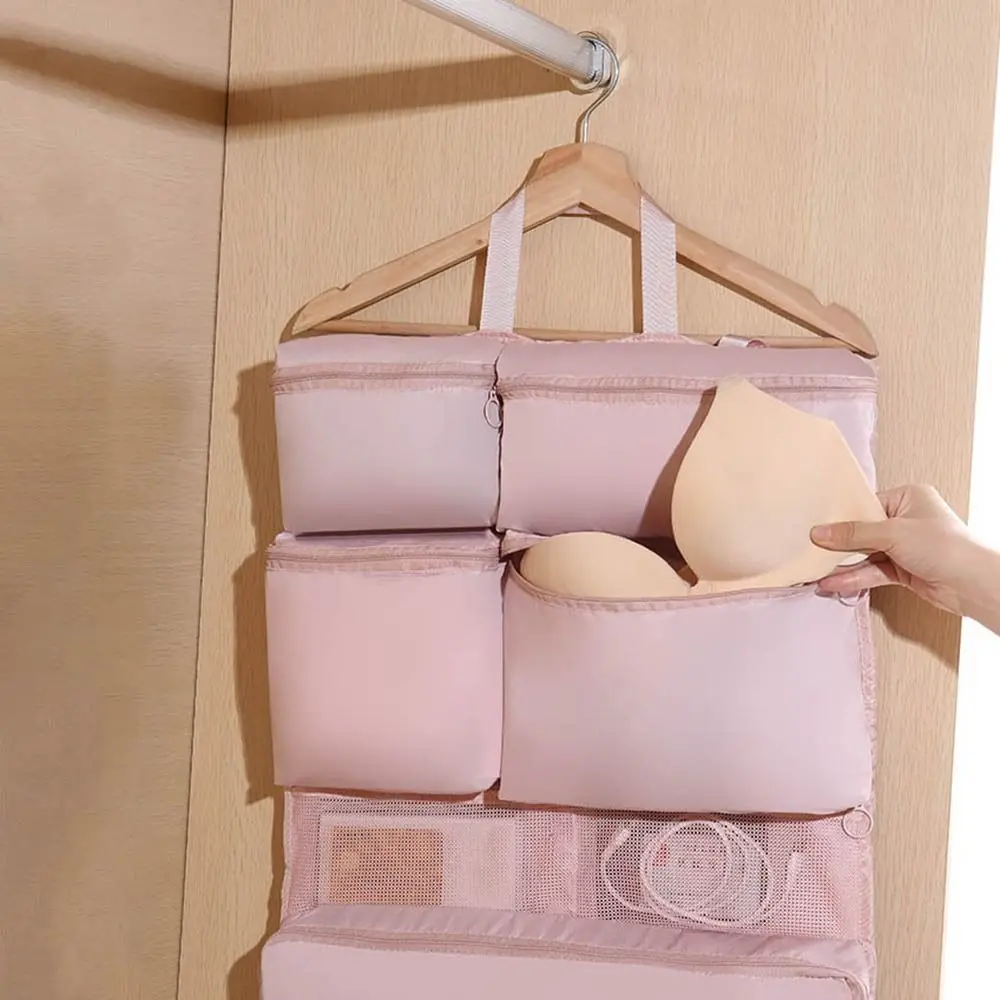 Large Capacity 7 In 1 Clothes Storage Bag Dustproof Moisture-proof Luggage Organizer Space Saving Foldable Suitcase Organizer 3