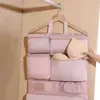 Large Capacity 7 In 1 Clothes Storage Bag Dustproof Moisture-proof Luggage Organizer Space Saving Foldable Suitcase Organizer 3