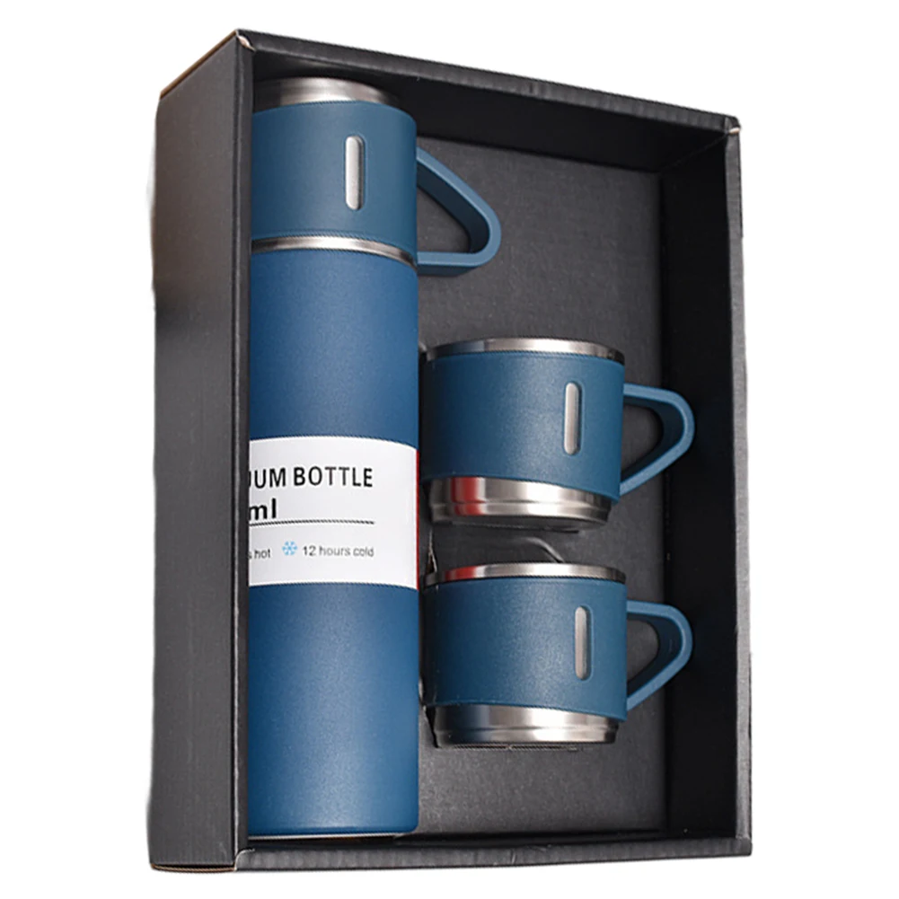 Taza de viaje portátil para café con filtro reutilizable, taza térmica al  vacío de acero inoxidable de 13 onzas, juego de tazas de té de café por