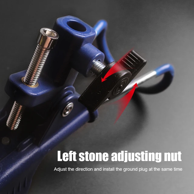 New Fishing Rod Stand Pole Holder Plug Insert Ground Portable Steel Tools  Tackle Support Telescopic Rack Adjustable Iron Tool Color: Red