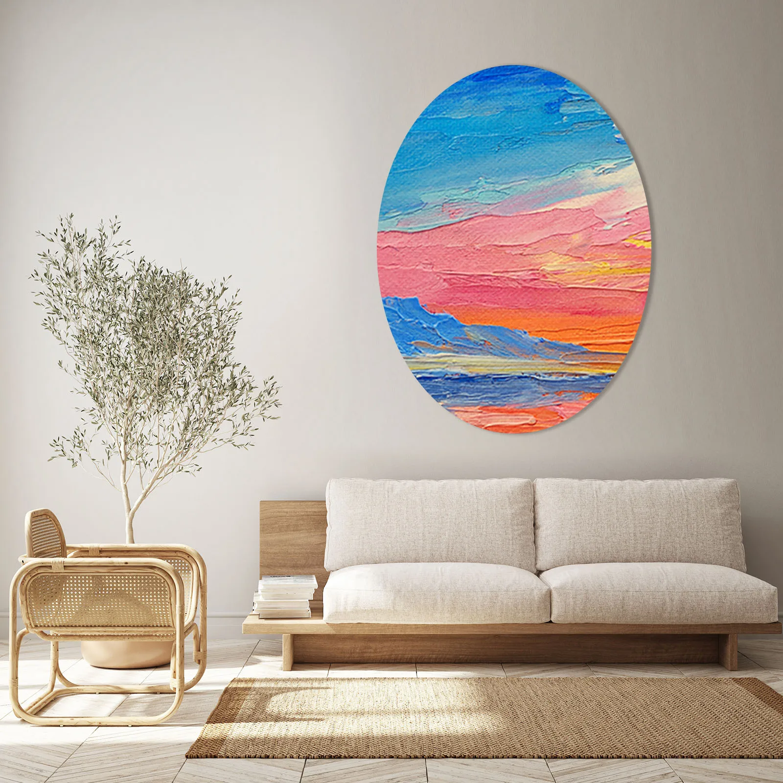2/4Pcs White Blank Artist Canvas Wooden Board Frame Cotton Artist Canvas Boards Panels for Oil Painting Acrylic Watercolor