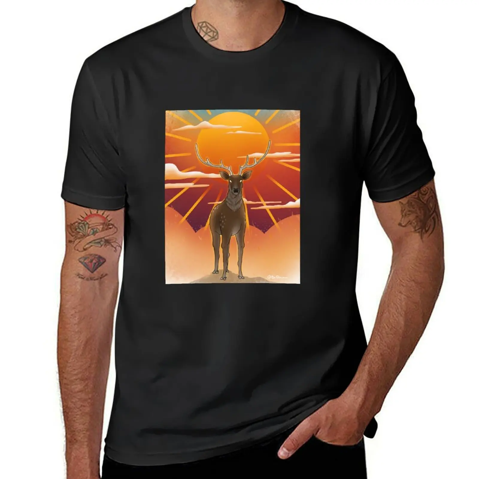 

Winter Solstice T-Shirt quick-drying funnys Men's t shirts