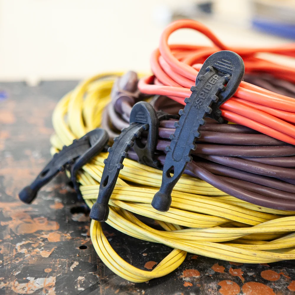 Spider Tool Holster Cable Straps 3 Pack Electric Drill Hammer Drill Wrench Waist Hanging Storage