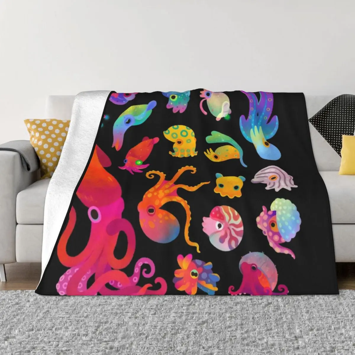 

Cephalopod Throw Рождество