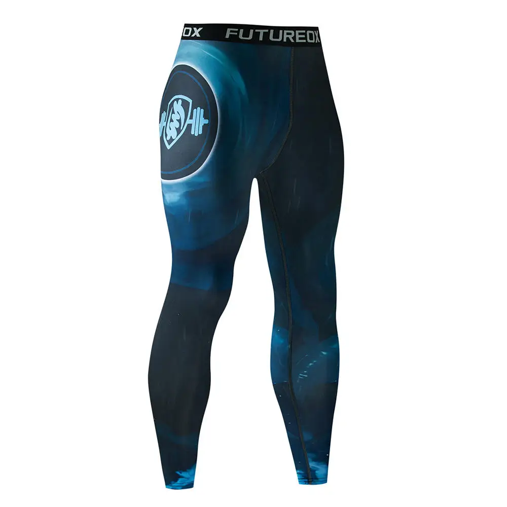 Men's Thermal Underwear For Men Male Thermo Kickboxing Clothes Suits MMA BJJ Tights Set Winter Quick Dry Long Johns Tracksuit 26 5