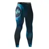 Men's Thermal Underwear For Men Male Thermo Kickboxing Clothes Suits MMA BJJ Tights Set Winter Quick Dry Long Johns Tracksuit 26 5