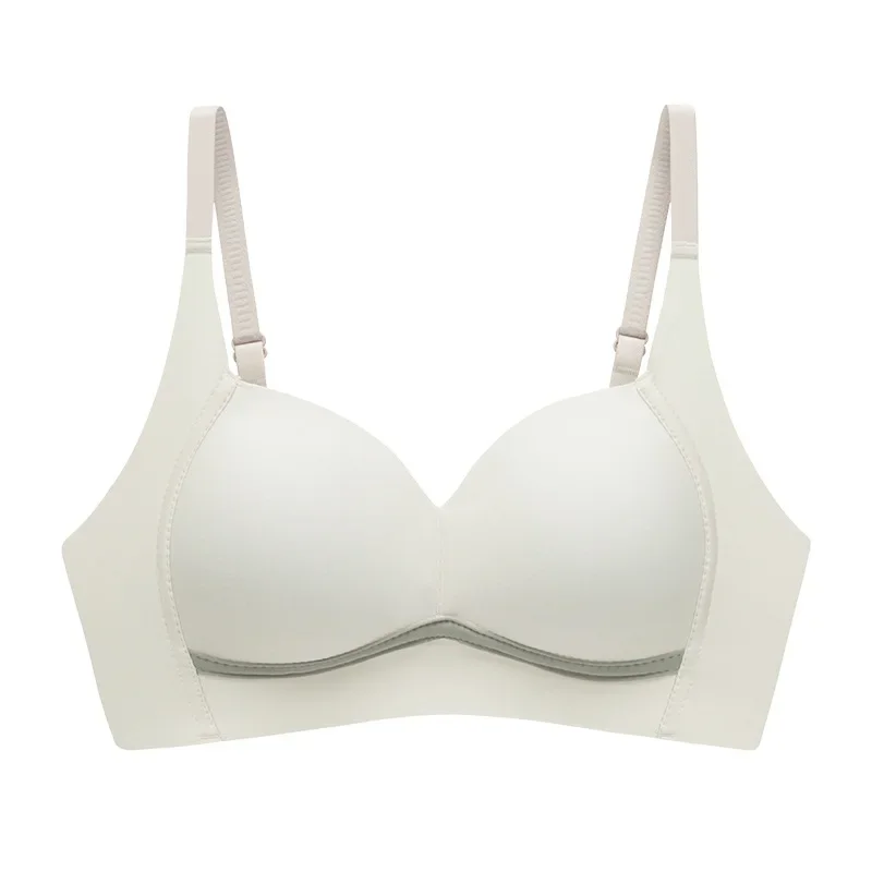 

Bra for women soft wear wireless underwear B Cup 80 to 100 White Black classic Lingerie
