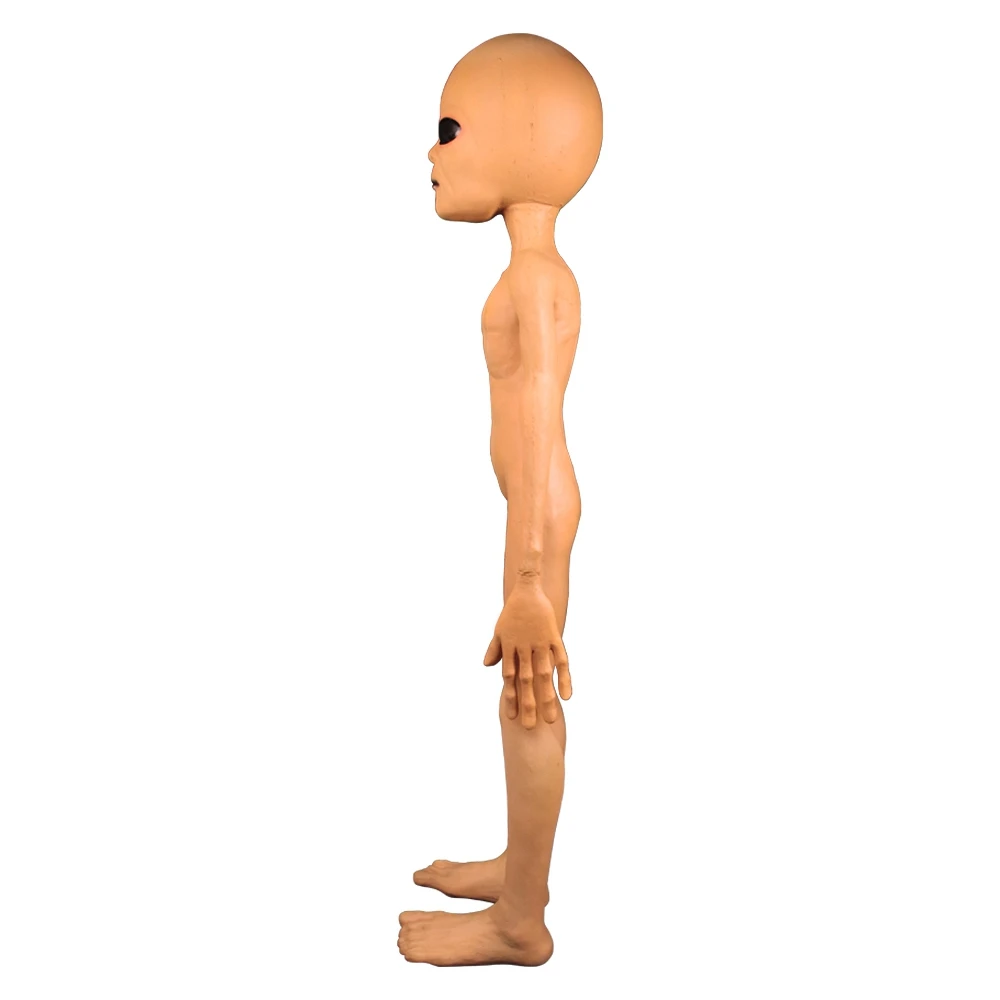 Alien Latex Prop Lifesize Ufo Roswell Martian Lil Mayo Area 51 Prop Spaventoso Per La Festa Di Halloween 06 #