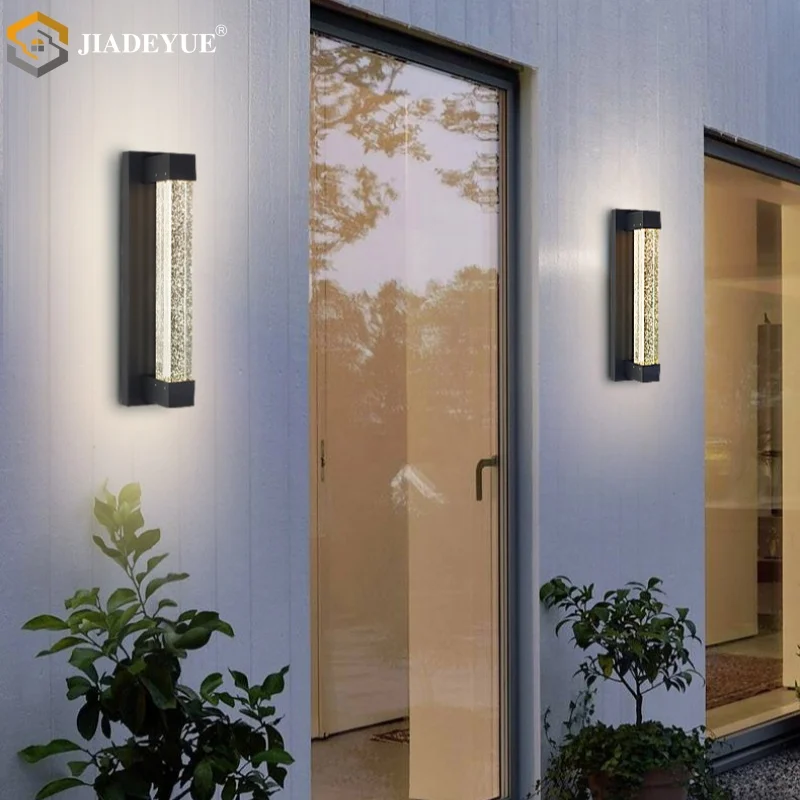 IP65 Waterproof Crystal Outdoor Wall Lamp 2