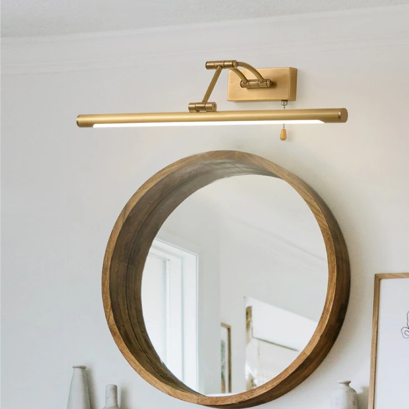 Wall Lamp Bathroom Mirror Light Led Waterproof For Make-up Modern Home Decoration Indoor Vanity Mirror Lamp Wash Basin Lighting