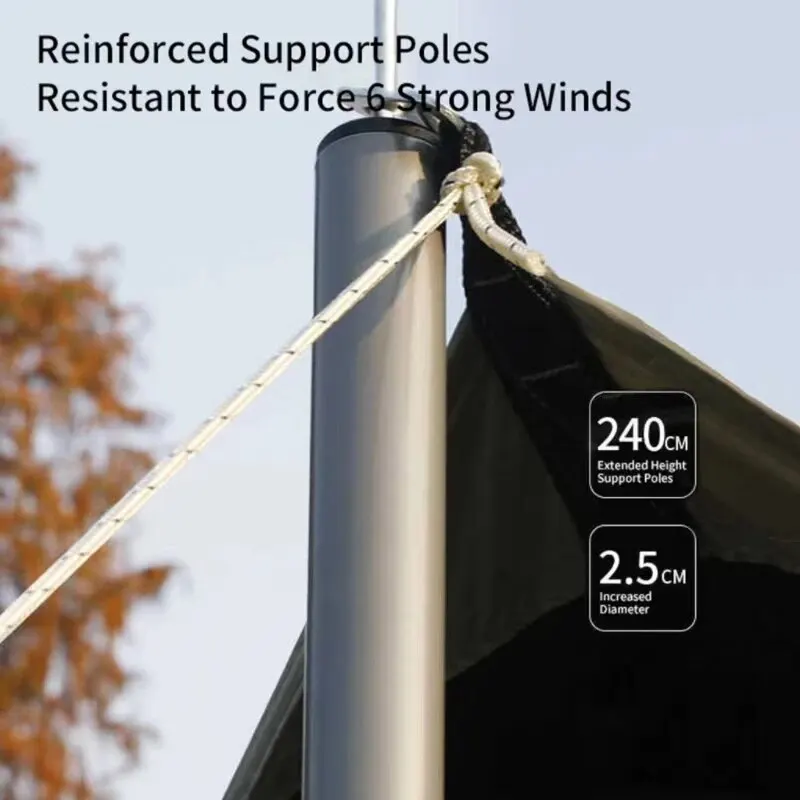 Waterproof Tarpaulin 5.2x4.4