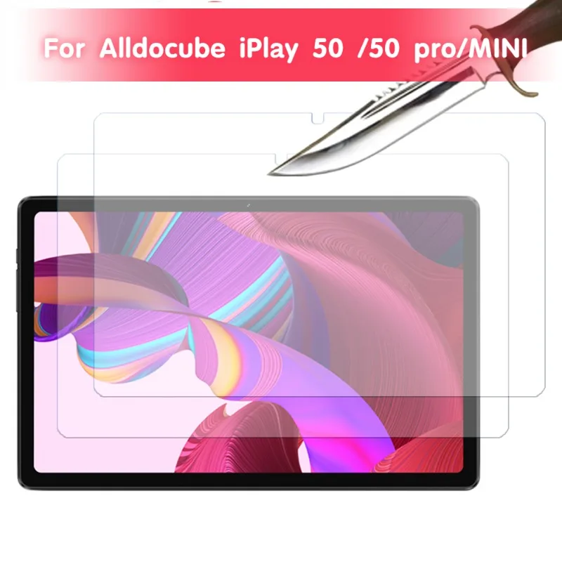 

Tempered Glass For Alldocube IPlay 50 /50 Pro Mini 10.4'' 2022 Scratch Proof Tempered Glass Screen Protector