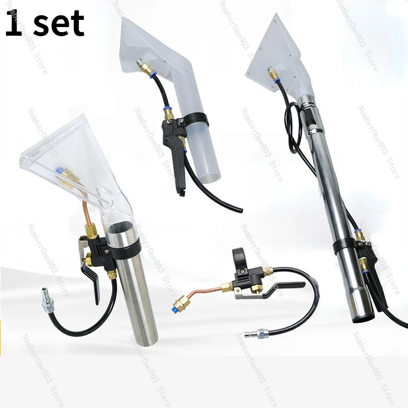 

Upholstery Carpet Cleaning Extractor Vacuum Cleaner Wash Nozzle Set Furniture Car Cleaning Hand Tool