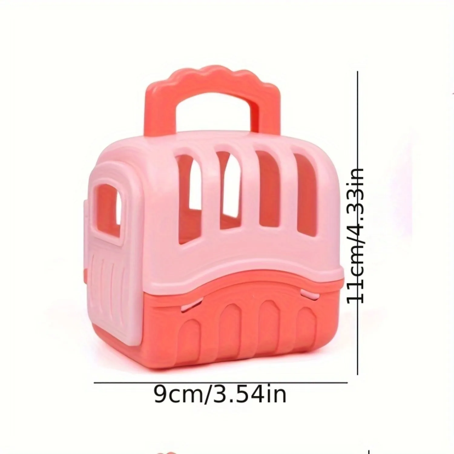 Pet Care Play Set Dog Grooming Toys with Puppy Carrier Feeding Dog