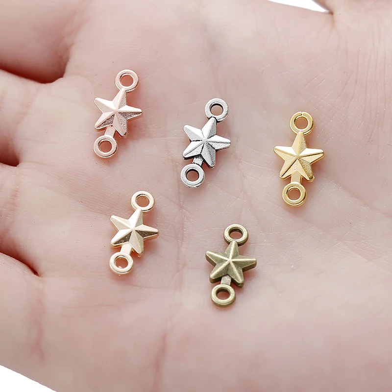 22Pcs/Set Zinc Alloy Charms Stickers, Antique Silver Color Mix Deer Shape Charms Pendants for DIY Necklace Bracelets Jewelry, Jewels Making