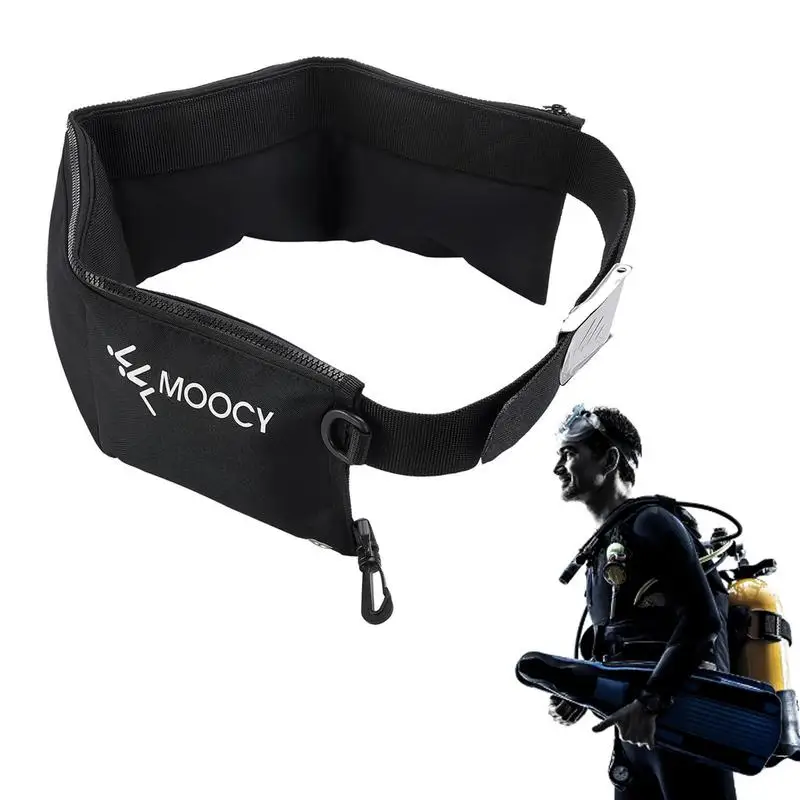 

Adjustable Webbing Durable Neoprene Snorkeling Diving Water Sports With 4 Pockets Outdoor Strap Storage Scuba Weight Belt Waist