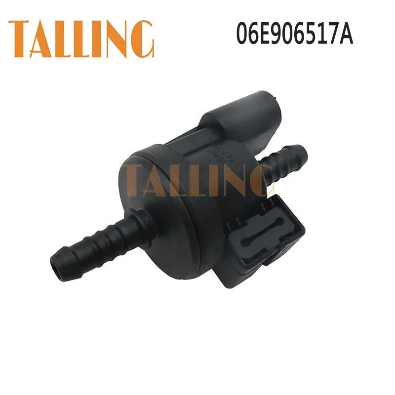 06E906517A Vapor Canister Purge Solenoid Valve for Audi A3 A4 A6 A8 Q7 VW Passat Jetta Volkswagen GTI Golf Beetle 0280142431