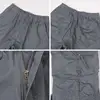 Men's Cargo Shorts Summer Loose Casual Pants Elastic Waist Large Size Outdoor Jogging Sweatpants Trend Multi Pockets 6