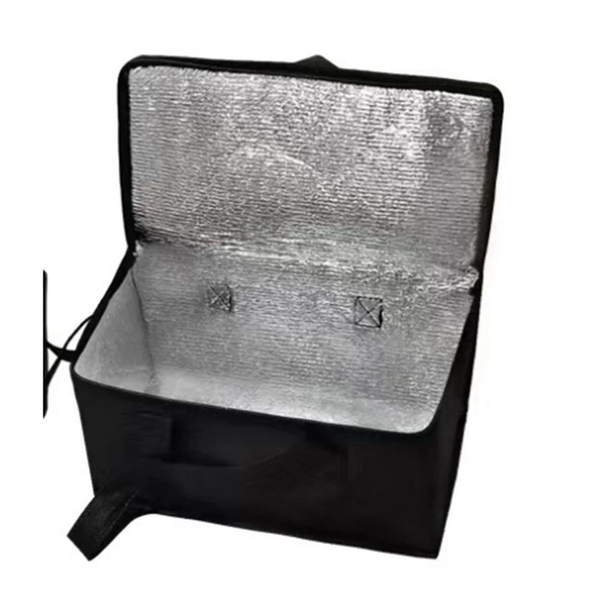 BAAU 6X Portable Lunch Insulated Bag, Cooler Bag, Beer Delivery Foldable Thermal Picnic Cold Food Warm-Keeping Bag