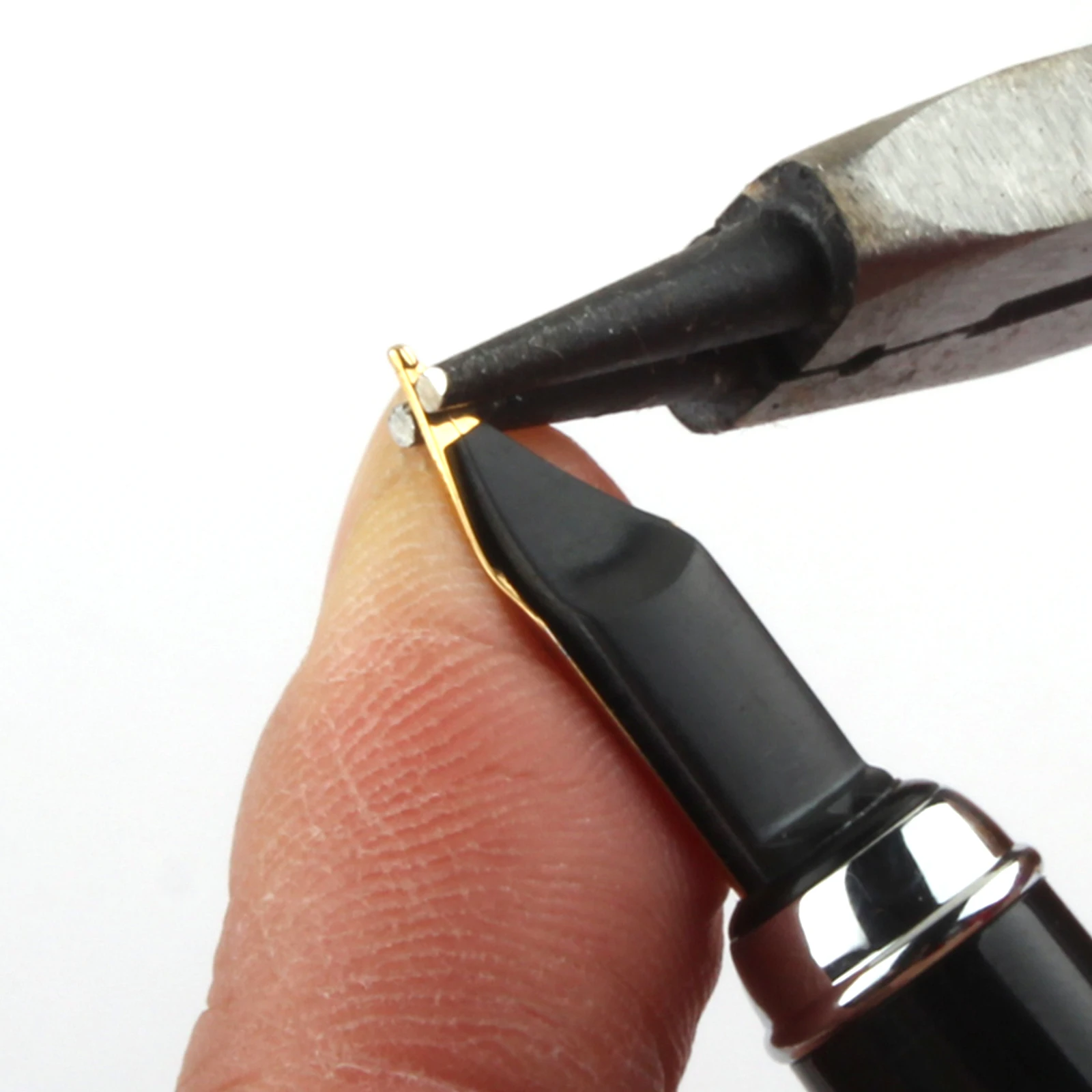 万年筆ペン先研削修復ツールペンスキップ壊れたインクぶら下げ紙修復