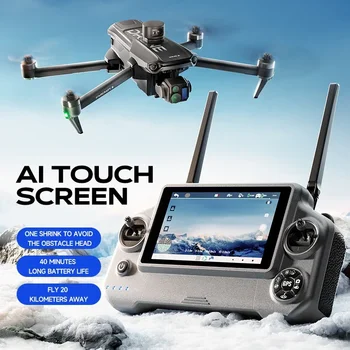 GPS Wing 6 Fotografia aerea Drone da pesca Fotocamera 8K Anti-forte sollevamento del vento Evitare gli ostacoli 360 °   Ritorno con una sola chiave alto 800 milioni