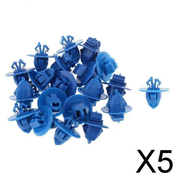 

3-6 упаковок 20xPush-Type Trim Rocker mould Retainer Clip для 7549535010