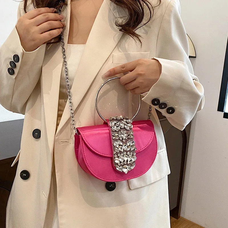 

Hotline Fashion Women's Bag PU Material Shoulder Bag for Sale 2023 High Quality New Solid Sewing Thread Wallet Bolsas Femininas