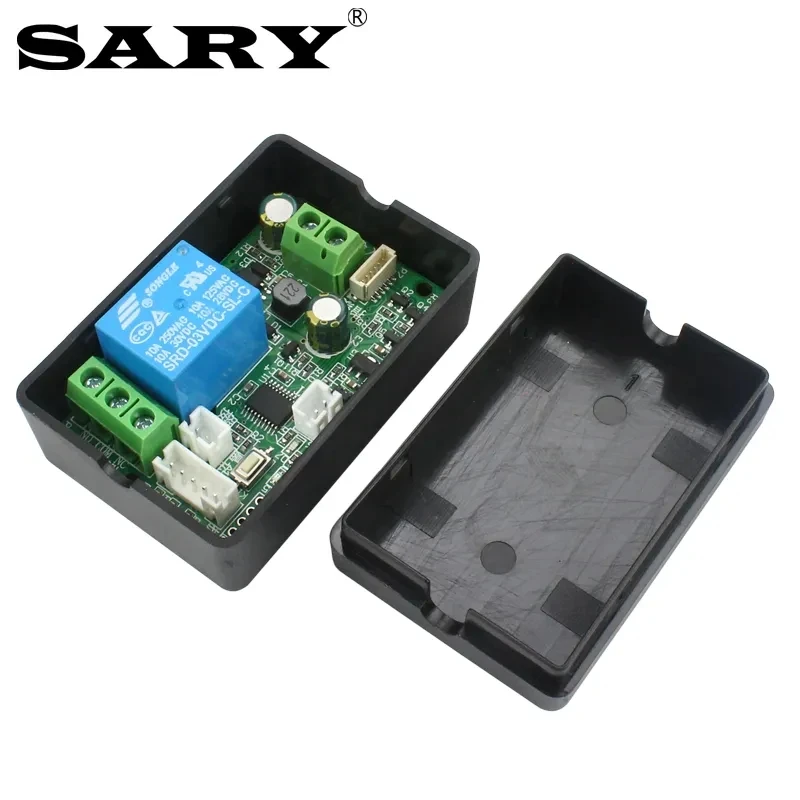 DC12V DC24V Fingerprint Access Control System Control Board Electronic Door Lock Controller Fingerprint Module