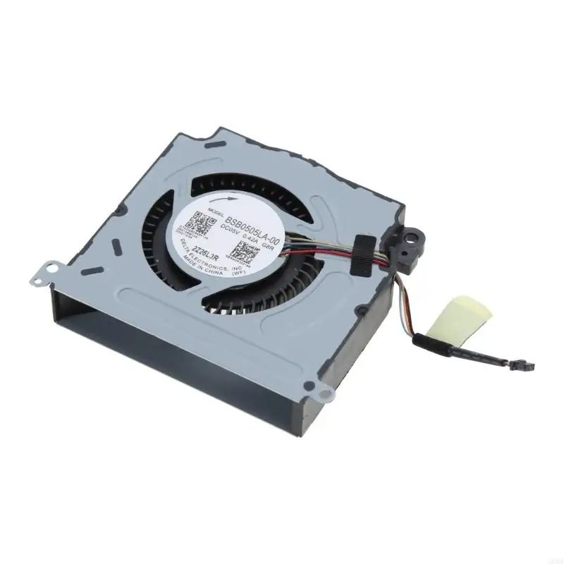 G8DB Cooler Fan Built-in Cooling Fan System Mute-Heatsink for Steam Deck Game Console Radiator Cooling Gaming Accessories