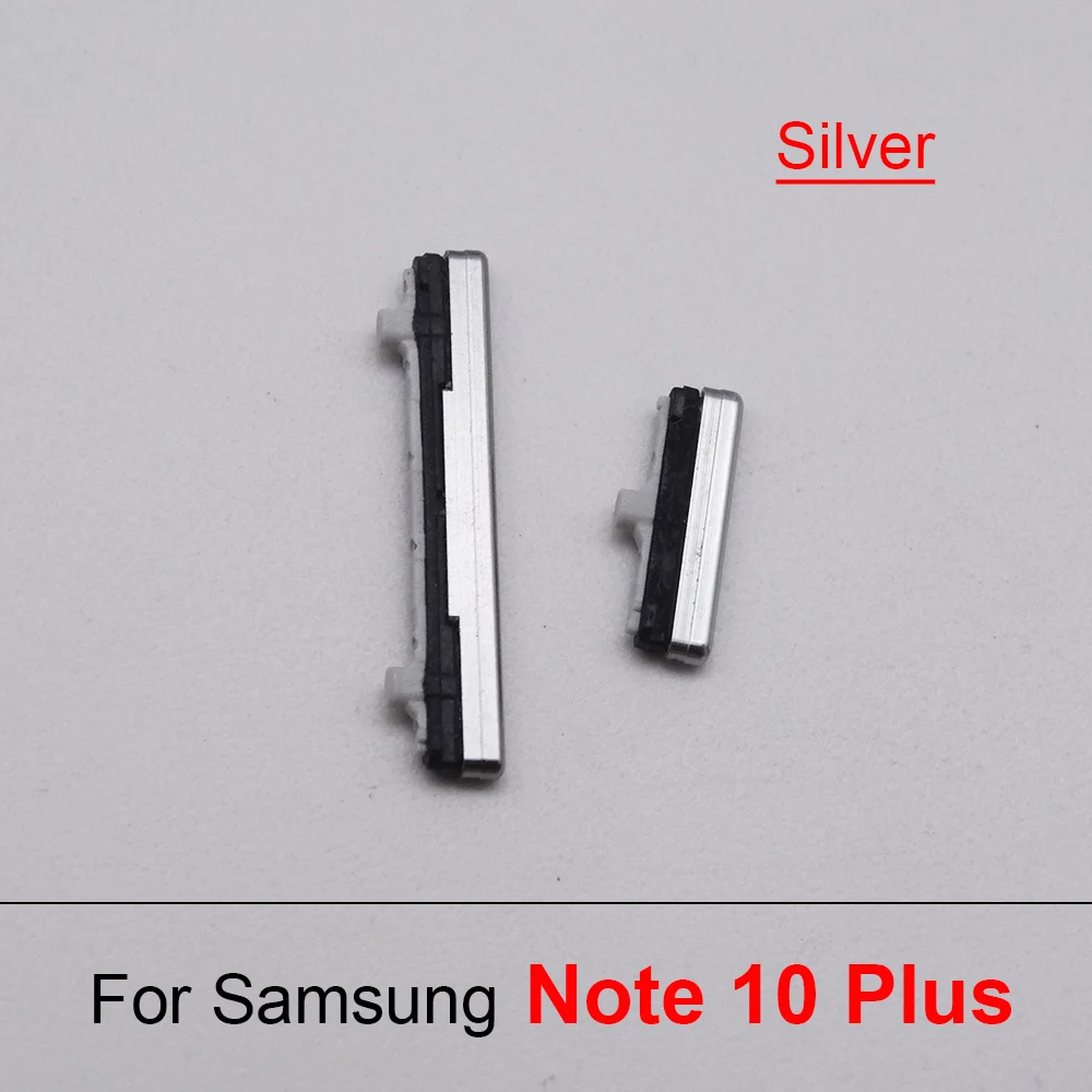 Power On Off Volume Side Button Switch Control Key For Samsung Galaxy Note10 Plus Note10+ N975 N975F N975U
