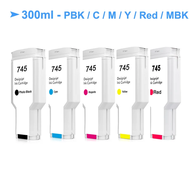 HP 745 DesignJet トナーカートリッジ