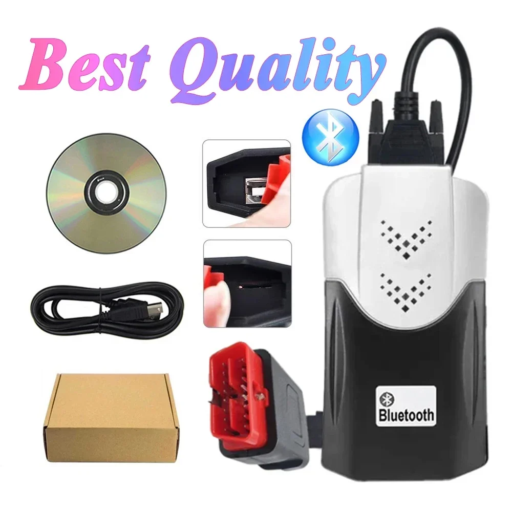 Новинка 2021,1 года, светодиодный Obd-сканер с генератором ключей VD DS150E CDP для tnesf delicht orpdc VD TCS CDP, Аксессуары для автомобилей, диагностический инструмент