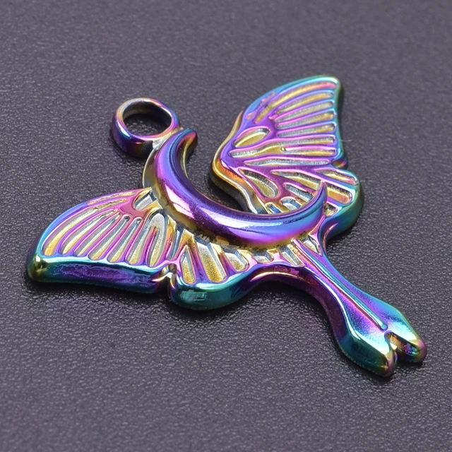 Stainless Steel Pendants Charm Unusual Set 5pcs 58