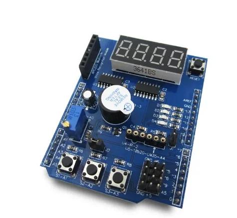 Kit Scheda Di Espansione Multifunzionale 1 Pz Apprendimento Basato Uno R3 Lenardo Mega 2560 Shield Xd-203