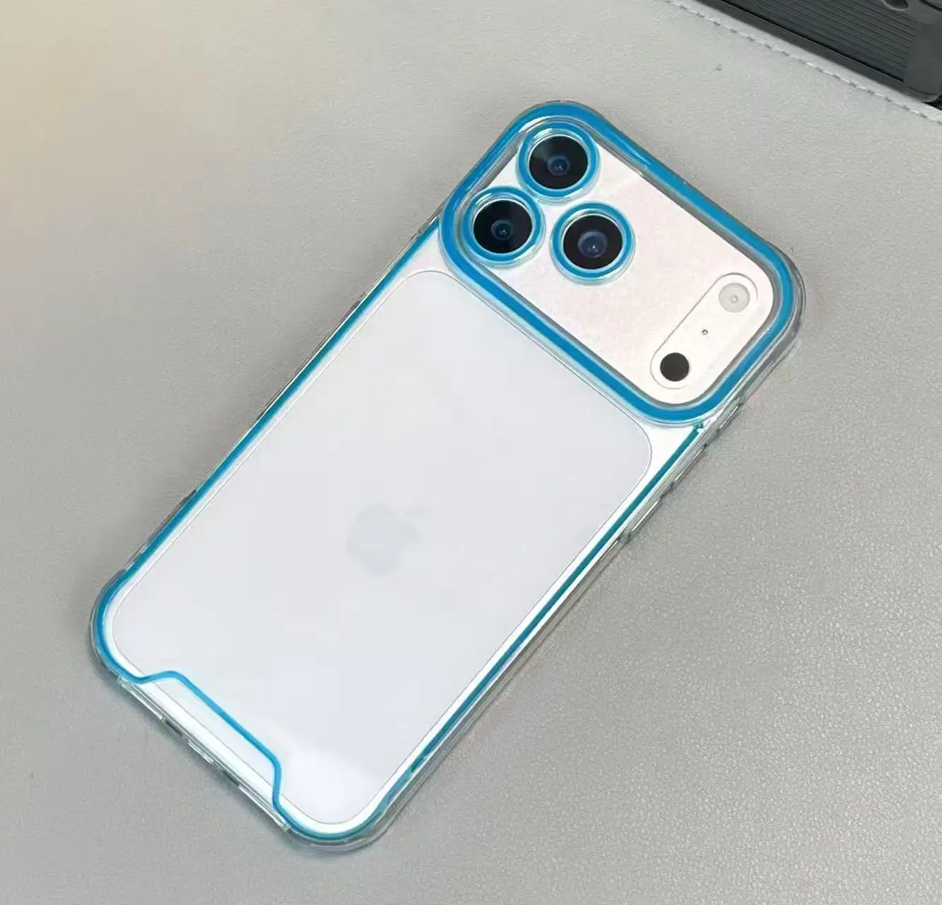 ตัวเลือกสินค้า เคสใสเรืองแสงกันกระแทกสำหรับ iPhone 17/16/15/14/13/12/11 Pro Max