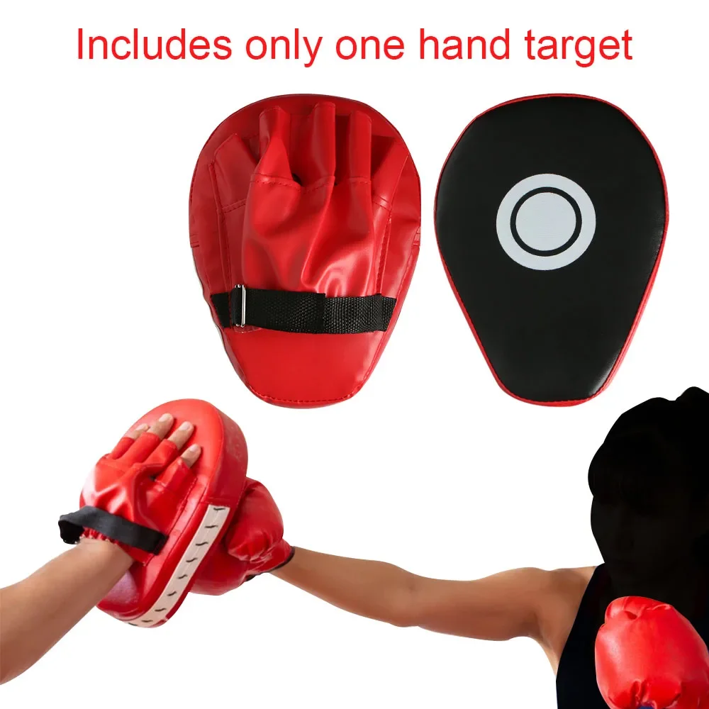 Martial Arts Training Thick Focus Mitts - Boxing, Kickboxing, and Karate Heavy-Duty Punch Pads
