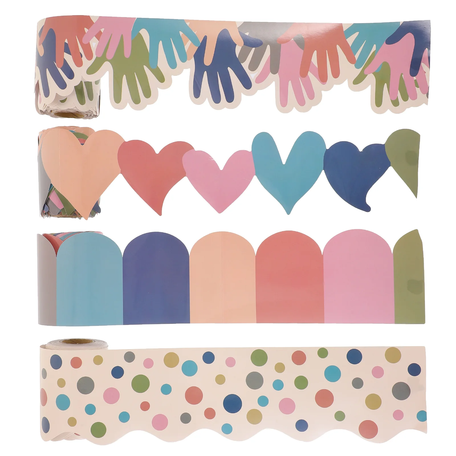 

Декоративная Доска для объявлений, наклейка с рамкой для классной доски, водонепроницаемые украшения для доски объявлений, съемная бумага