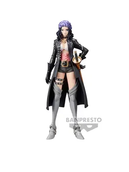 Оригинальная японская экшн-фигурка BANPRESTO из аниме «Ван-ПИС», красная Нико Робин, VOL.2, ПВХ, Игрушечная модель